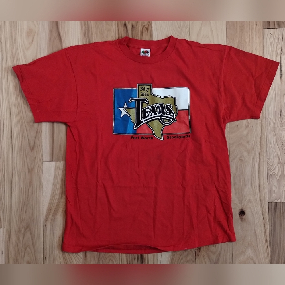 Billy Bob's Fort Worth Texas Stockyard vintage T-shirt